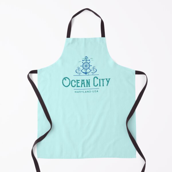 Item preview, Ocean City Maryland Vintage Nautical Design designed and sold by Futurebeachbum.