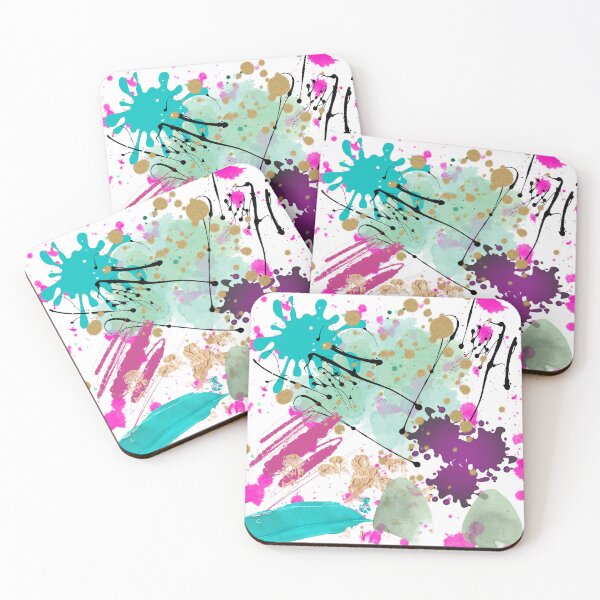 Item preview, Perfect Splash Paintwork designed and sold by Doodleberry Bloom.