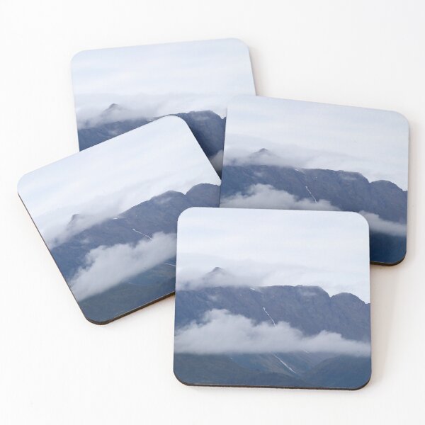 Item preview, Cloudy mountain panorama  designed and sold by zumi.