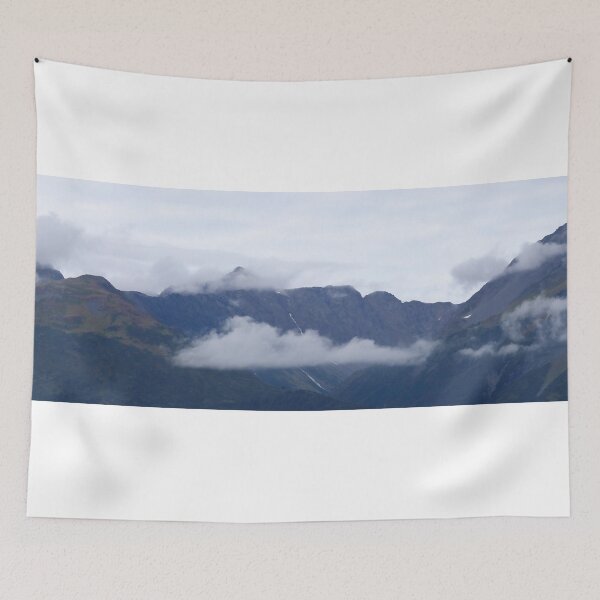 Item preview, Cloudy mountain panorama  designed and sold by zumi.