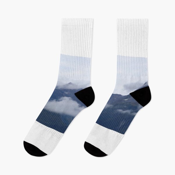 Item preview, Cloudy mountain panorama  designed and sold by zumi.