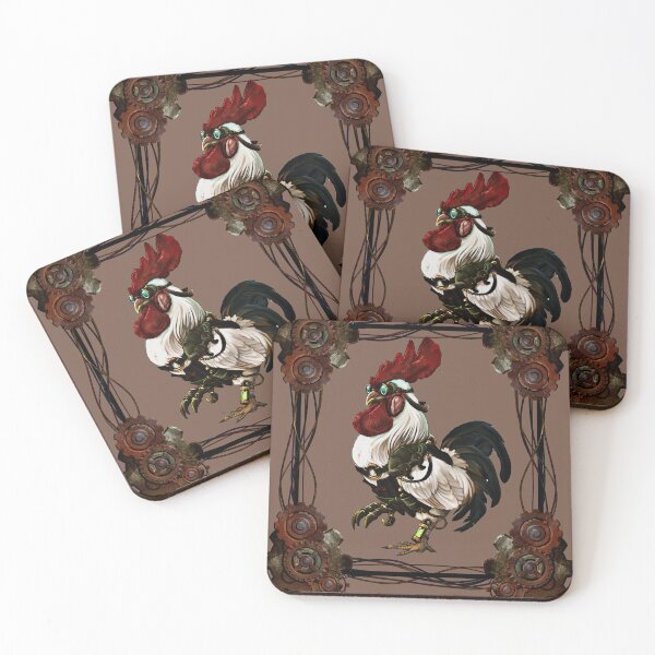 Item preview,  Steampunk Chiken designed and sold by Gothic Fantasy.