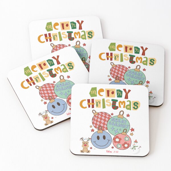 Item preview, Fun Merry Christmas Merry Bright. Salvation to all People Titus 2:11  designed and sold by onlyscriptures.