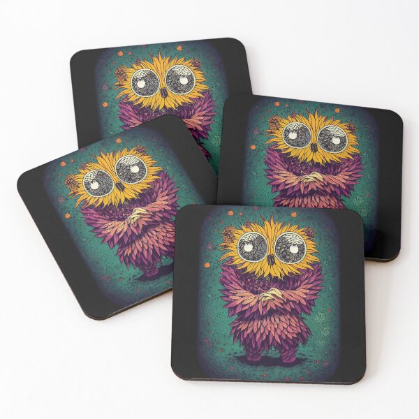 Item preview, Owl on Monday early morning designed and sold by MorningPanda.