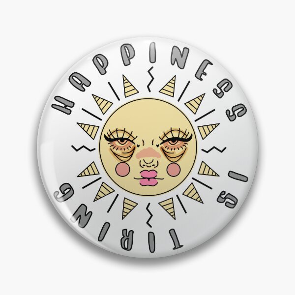 Item preview, Happiness is Tiring designed and sold by annakazachka.