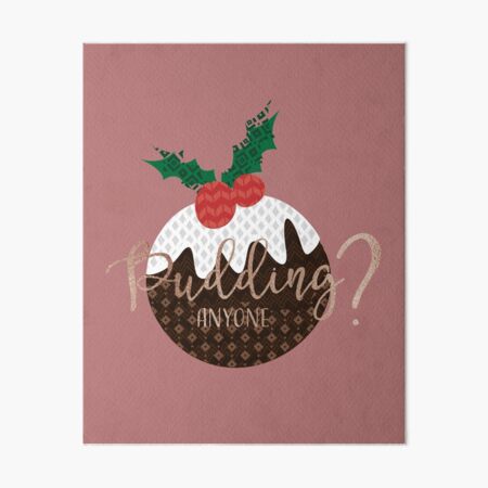 Item preview, Christmas Collection | Christmas Pudding designed and sold by Blessed Be Your Name.