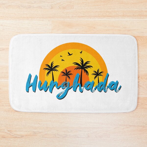 Item preview, Hurghada Egypt Sunset Palm Trees designed and sold by EgyptConnection.