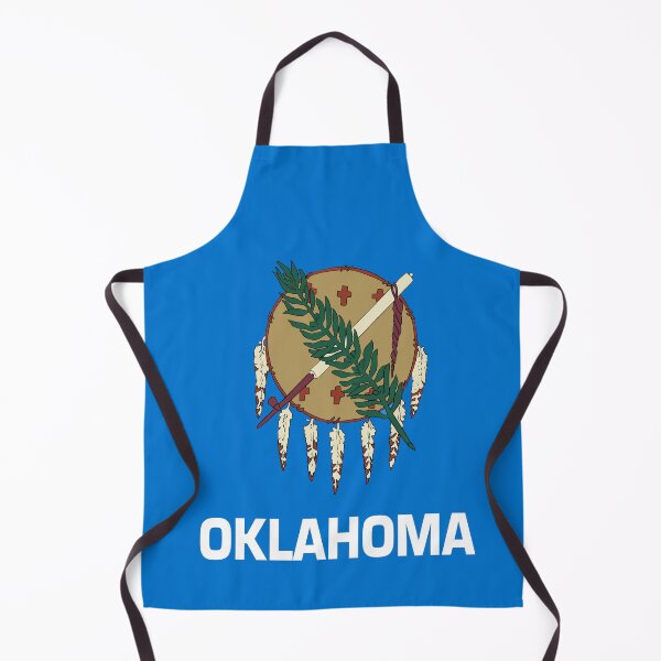 Item preview, Flag Oklahoma, USA designed and sold by flagshop.