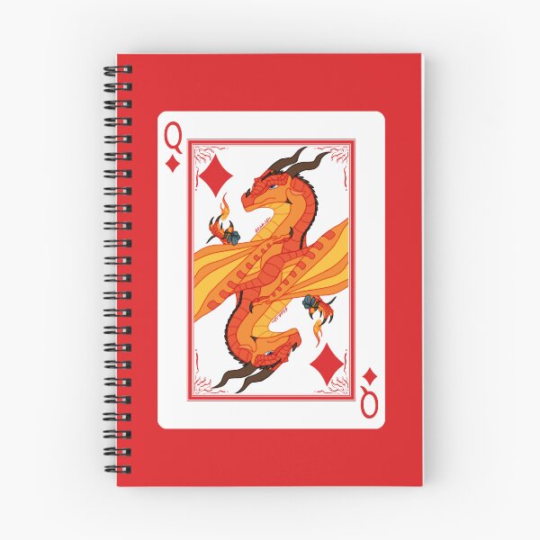 Item preview, Peril Card Queen of Diamonds designed and sold by NathiaSafira.