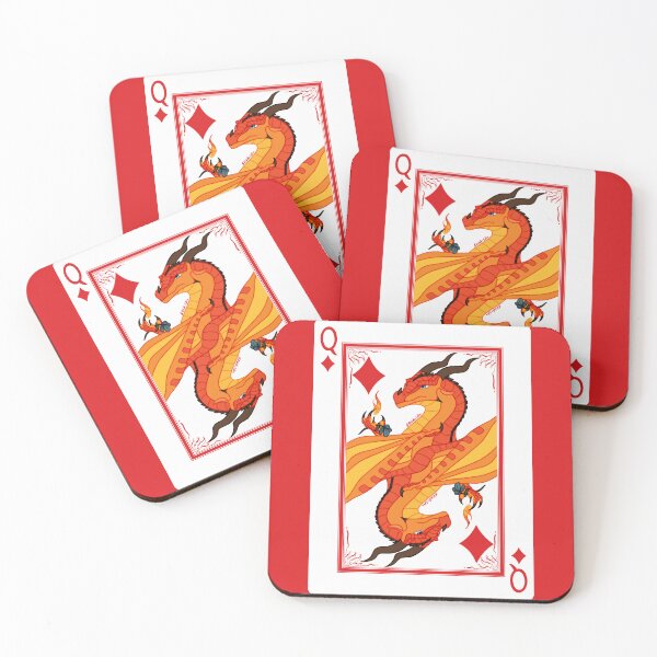Item preview, Peril Card Queen of Diamonds designed and sold by NathiaSafira.