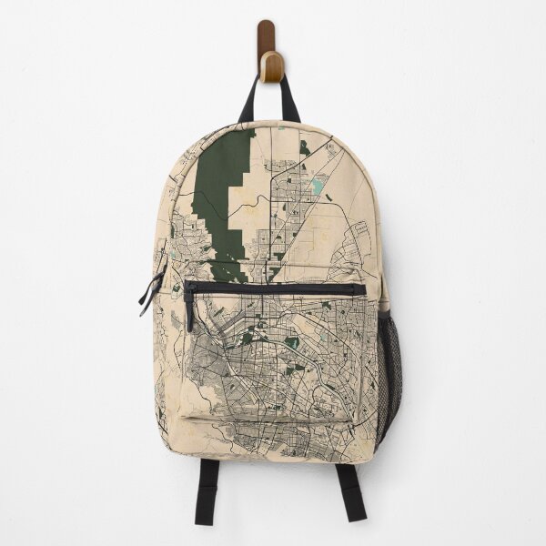 Item preview, El Paso City Map of Texas, USA - Vintage designed and sold by deMAP.