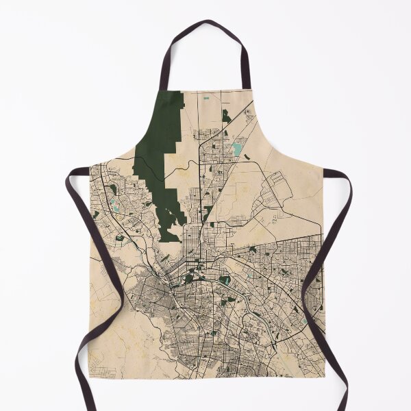 Item preview, El Paso City Map of Texas, USA - Vintage designed and sold by deMAP.
