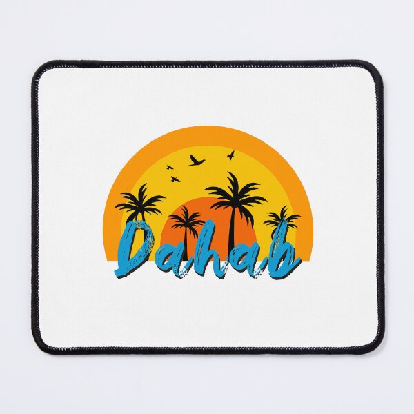 Item preview, Dahab Egypt Sunset Palm Trees designed and sold by EgyptConnection.