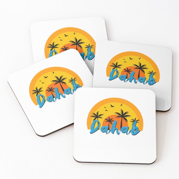 Item preview, Dahab Egypt Sunset Palm Trees designed and sold by EgyptConnection.