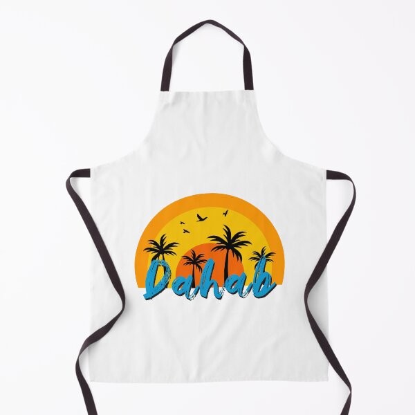 Item preview, Dahab Egypt Sunset Palm Trees designed and sold by EgyptConnection.