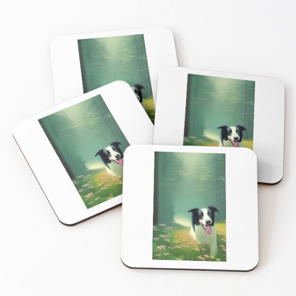Item preview, Border Collie designed and sold by GroovyDino.