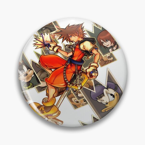 Item preview, sora | kingdom hearts 3 designed and sold by romepleione.