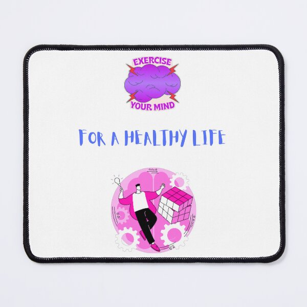 Item preview, Exercise Your Mind designed and sold by MICKSPIKS.