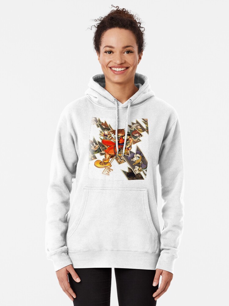 sora kingdom hearts 3 Pullover Hoodie for Sale by romepleione Redbubble