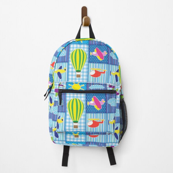 Item preview,  Patchwork Helicopter Balloon  designed and sold by Sasidenidesign.