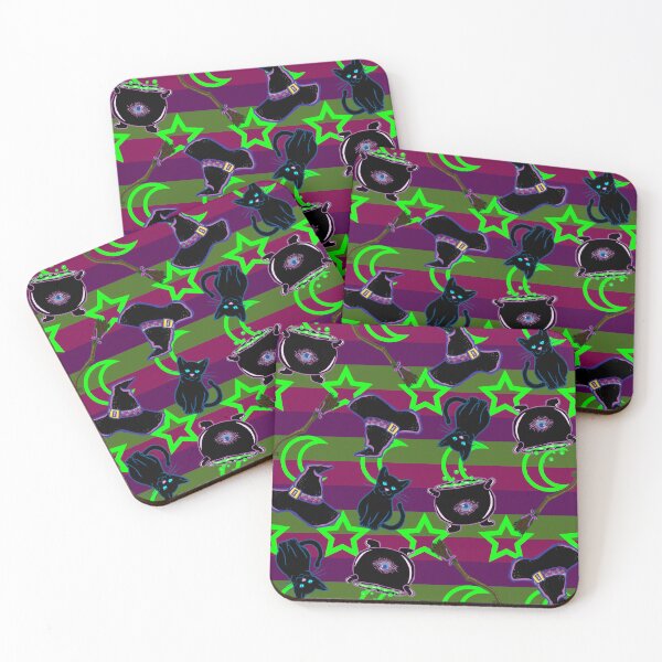 Item preview, Witchy Halloween spooky pattern 6 designed and sold by Artimas.