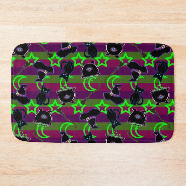 Item preview, Witchy Halloween spooky pattern 6 designed and sold by Artimas.