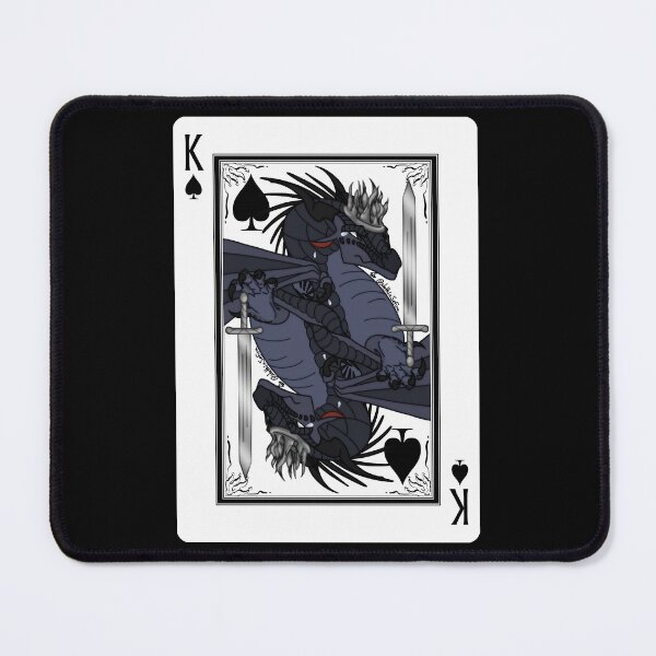Item preview, Darkstalker Card King of Spades designed and sold by NathiaSafira.
