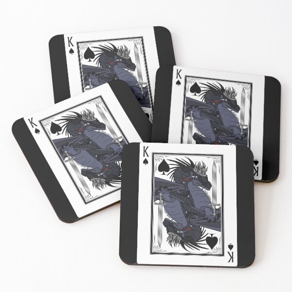 Artikelvorschau, Darkstalker Card Pik-König entworfen und verkauft von NathiaSafira.
