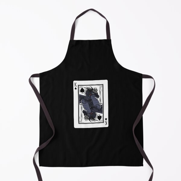 Item preview, Darkstalker Card King of Spades designed and sold by NathiaSafira.