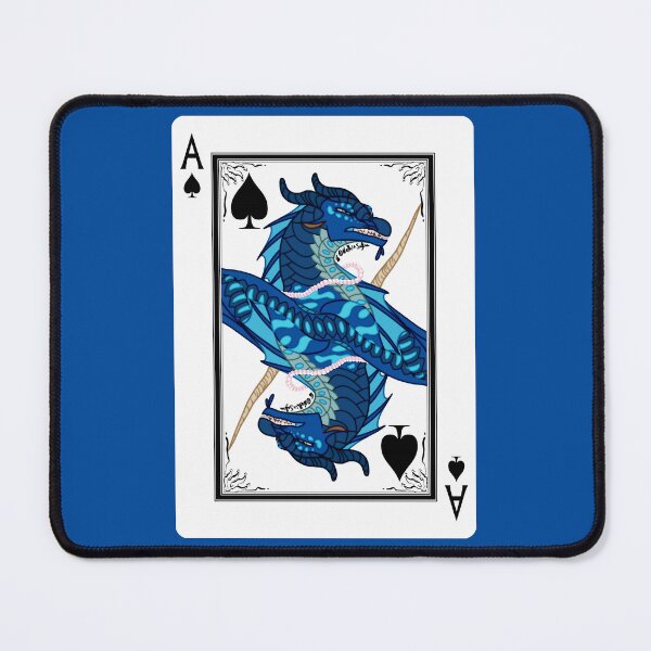 Item preview, Tsunami Card Ace of Spades designed and sold by NathiaSafira.