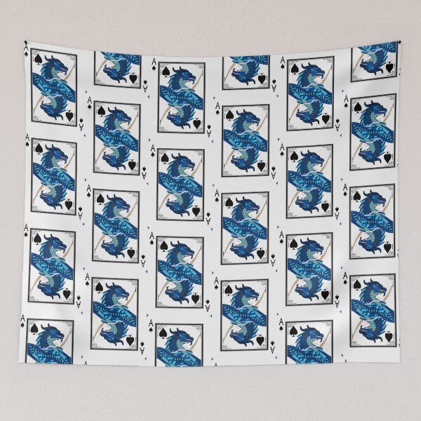 Item preview, Tsunami Card Ace of Spades designed and sold by NathiaSafira.