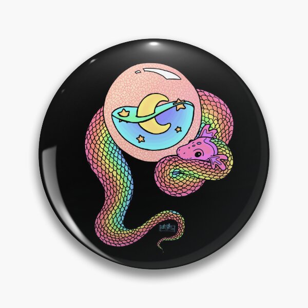 Item preview, Pastel Rainbow Kawaii Quetzalcoatl  designed and sold by Shimmerlacrum.