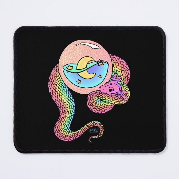 Item preview, Pastel Rainbow Kawaii Quetzalcoatl  designed and sold by Shimmerlacrum.