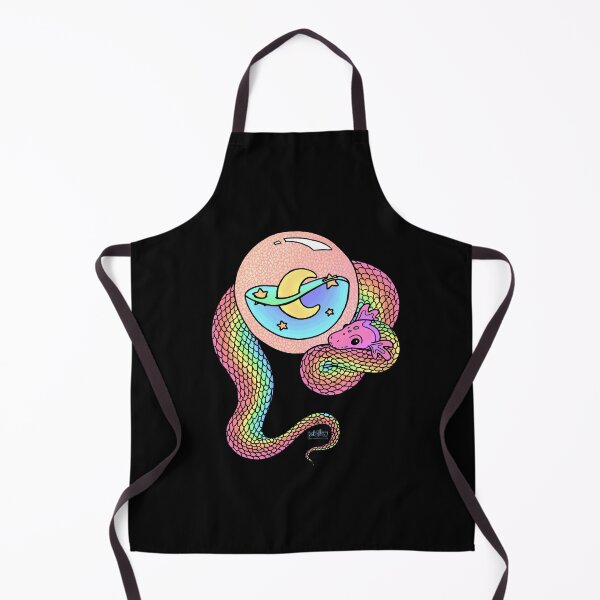 Item preview, Pastel Rainbow Kawaii Quetzalcoatl  designed and sold by Shimmerlacrum.