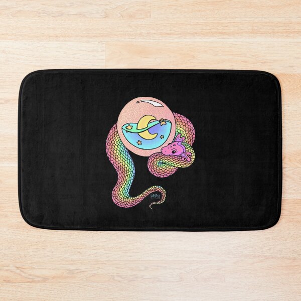 Item preview, Pastel Rainbow Kawaii Quetzalcoatl  designed and sold by Shimmerlacrum.