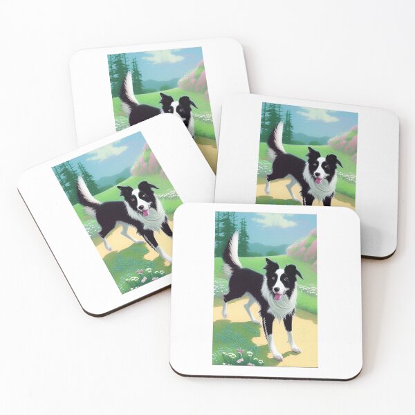 Item preview, Border Collie designed and sold by GroovyDino.