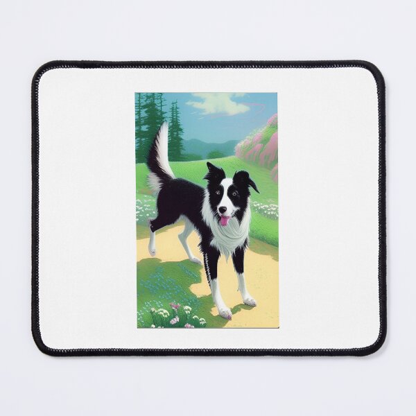 Item preview, Border Collie designed and sold by GroovyDino.
