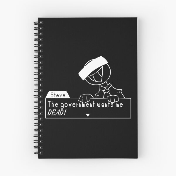 Item preview, The Government wants me DEAD! designed and sold by AnimatedGlitch.