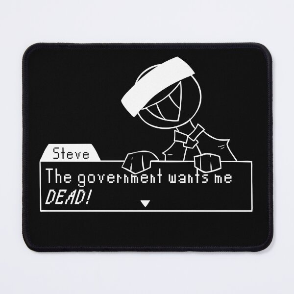 Item preview, The Government wants me DEAD! designed and sold by AnimatedGlitch.