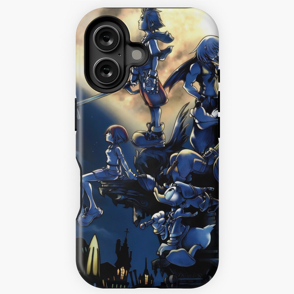 Vista previa del artículo con la obra «Funda resistente MagSafe para iPhone», diseñado y vendido por romepleione.
