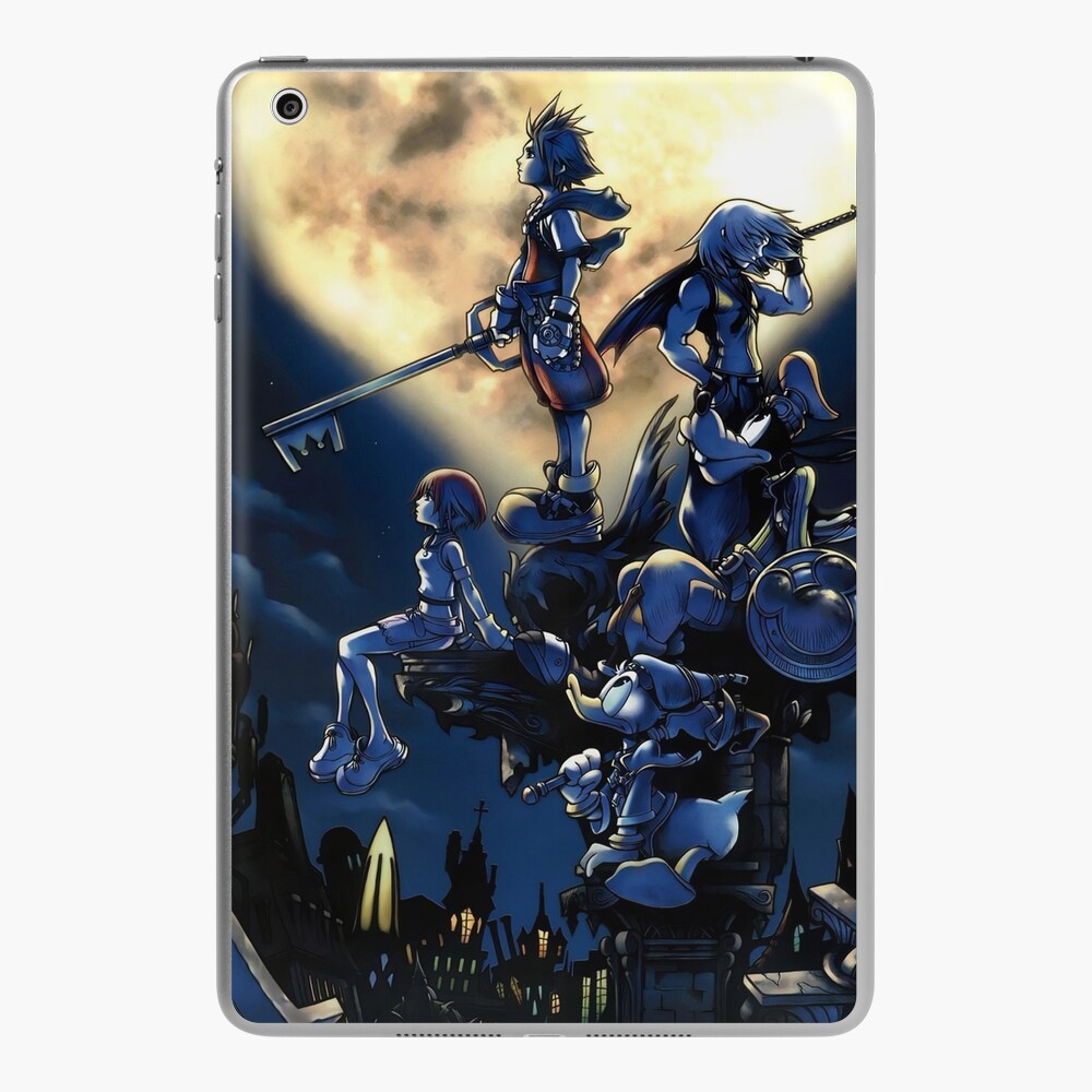 kingdom hearts character iPad Case & Skin for Sale by romepleione