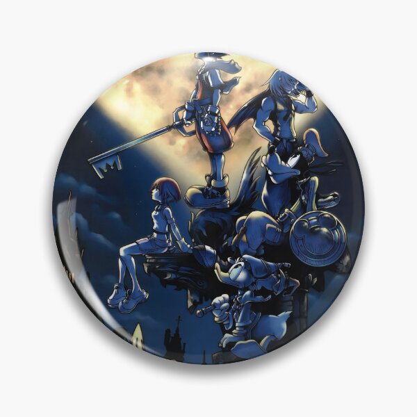 Item preview, kingdom hearts character designed and sold by romepleione.