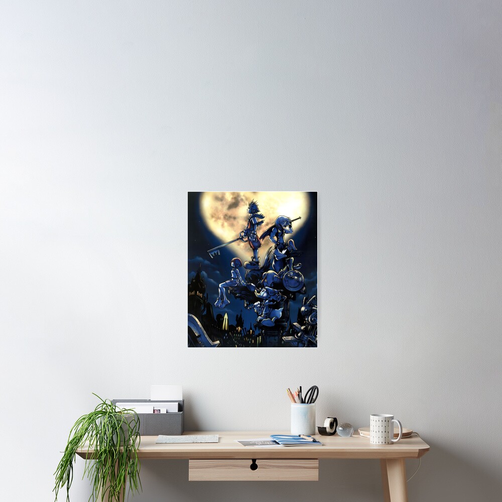 Vista previa del artículo con la obra «Póster», diseñado y vendido por romepleione.