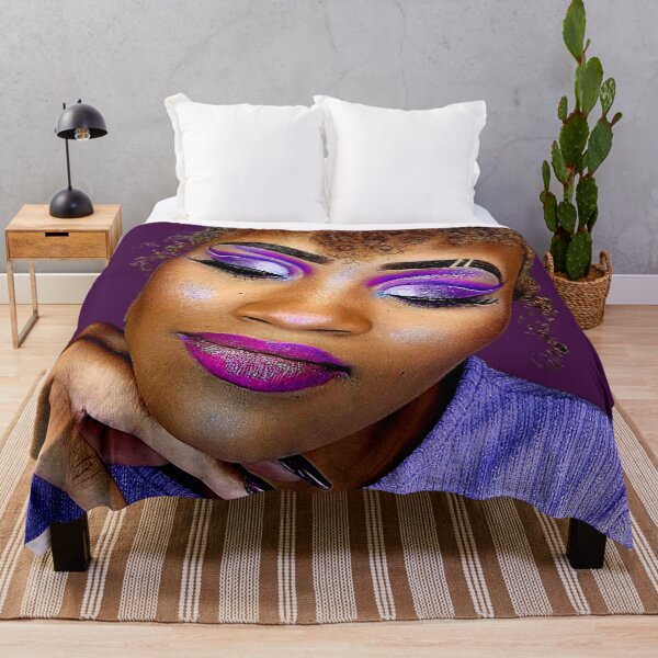 Item preview, Purple Makeup designed and sold by ontological.