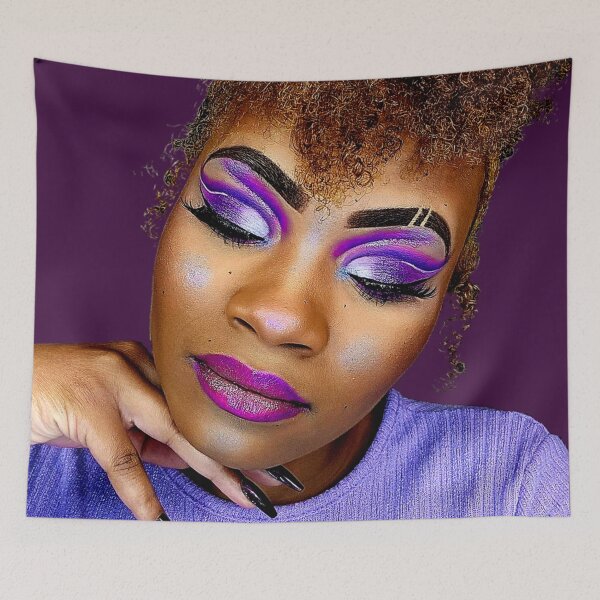 Item preview, Purple Makeup  designed and sold by ontological.