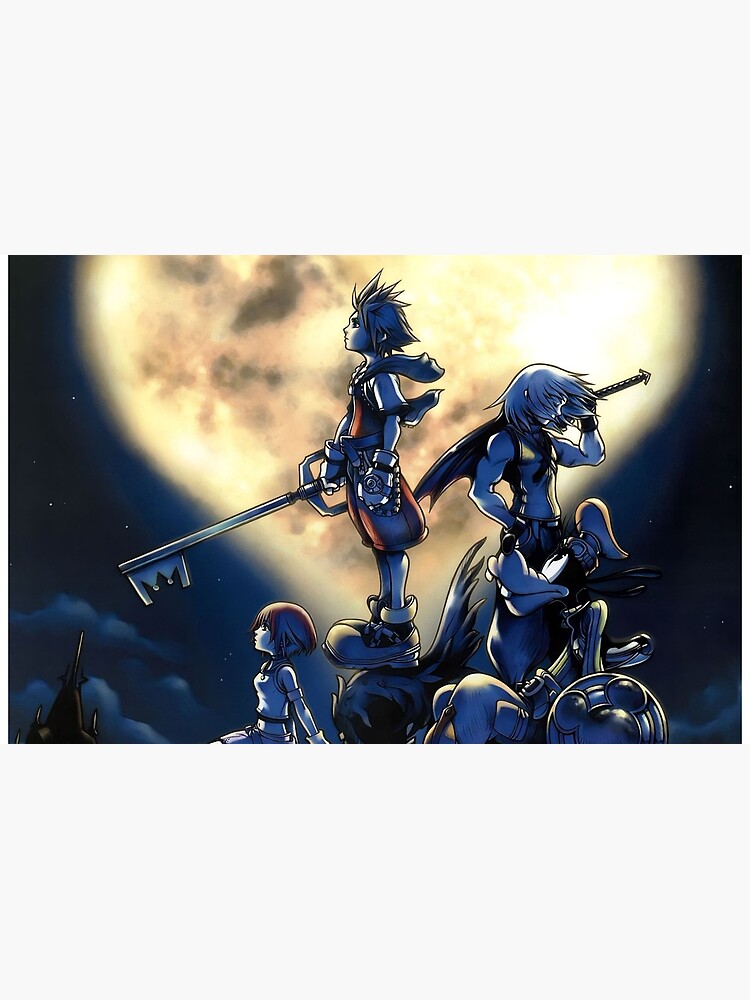 Kingdom hearts 4 cover art with all the characters