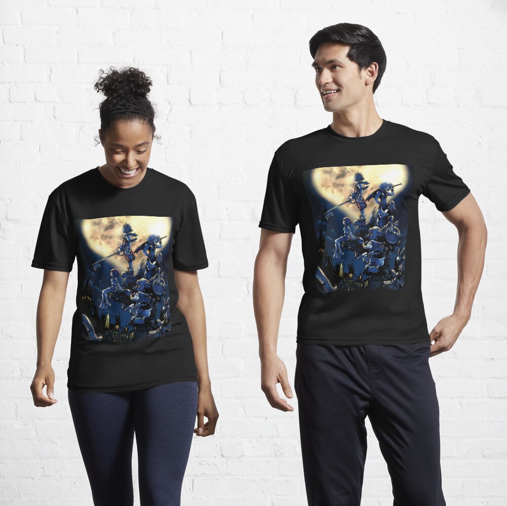 Vista previa del artículo con la obra «Camiseta deportiva», diseñado y vendido por romepleione.