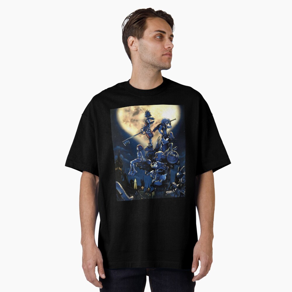Vista previa del artículo con la obra «Camiseta oversize», diseñado y vendido por romepleione.