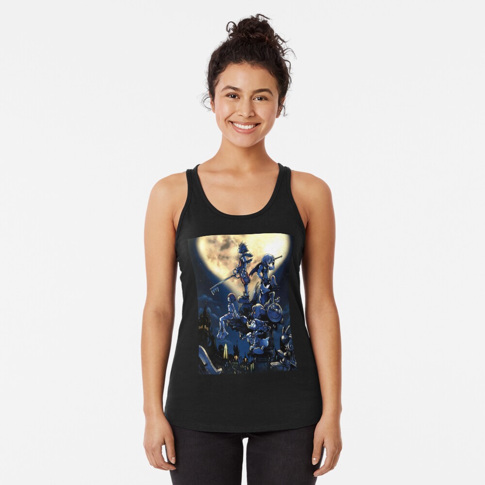Vista previa del artículo con la obra «Camiseta con espalda nadadora», diseñado y vendido por romepleione.