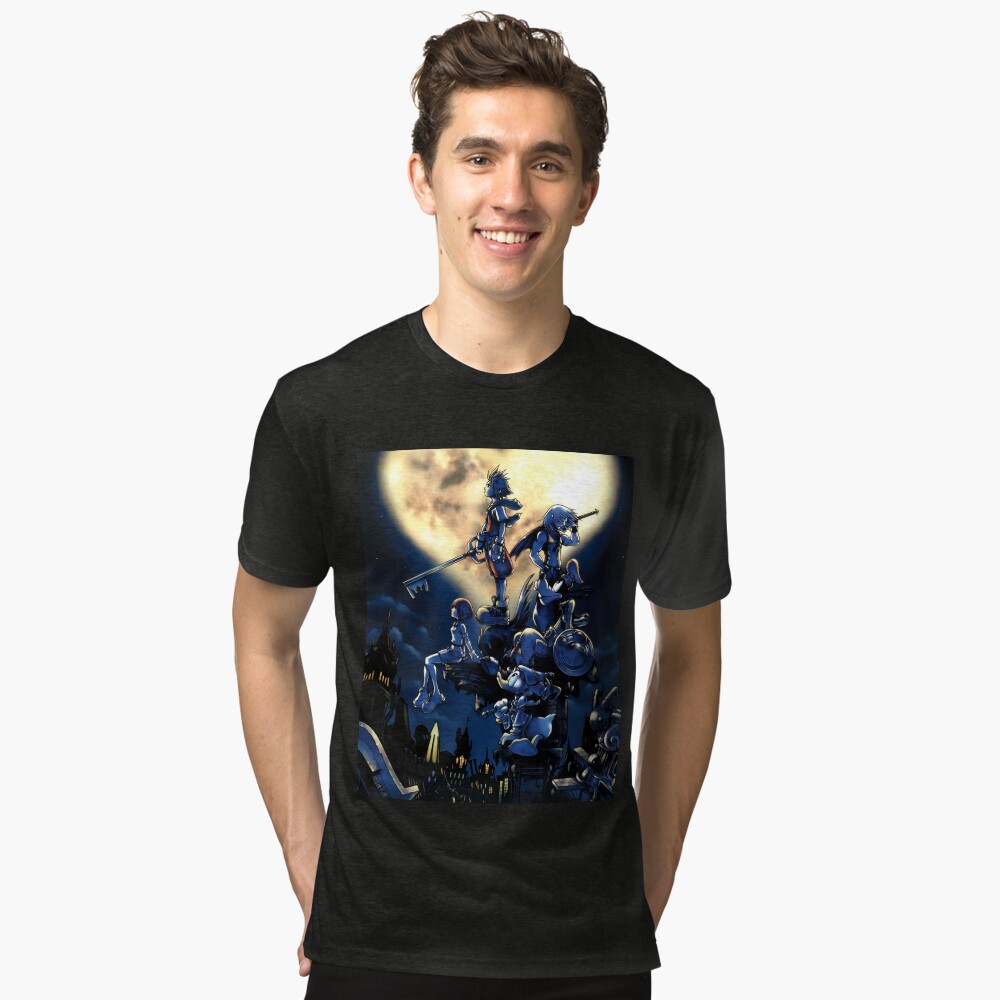Vista previa del artículo con la obra «Camiseta de tejido mixto», diseñado y vendido por romepleione.